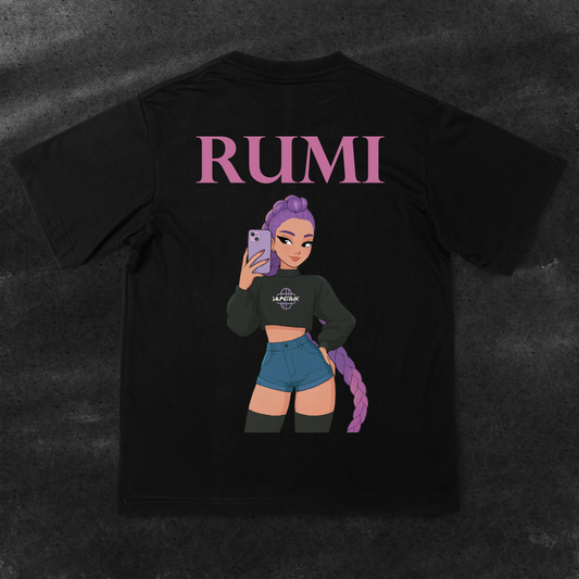 Camiseta Rumi de Huntrix - KPop Demon Hunters
