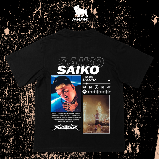 CAMISETA SAKURA