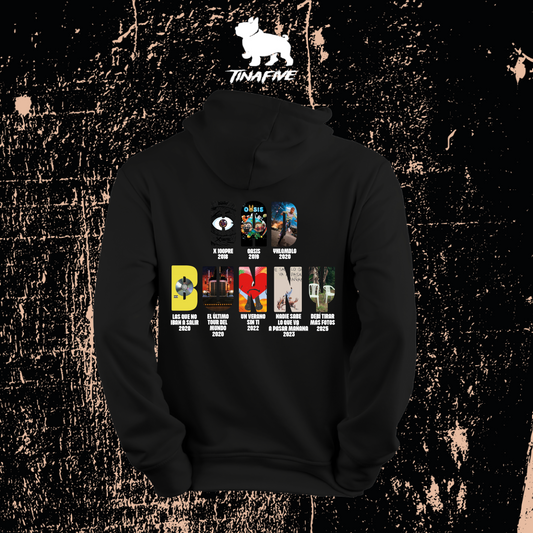 SUDADERA BAD BUNNY ALBUMES