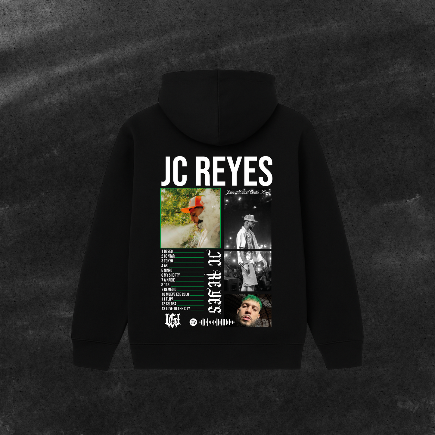 Sudadera JC Reyes 2025