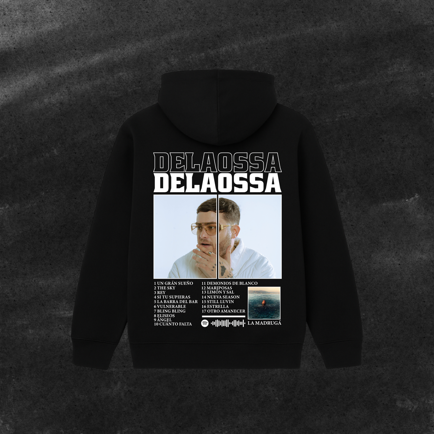 Sudadera Delaossa