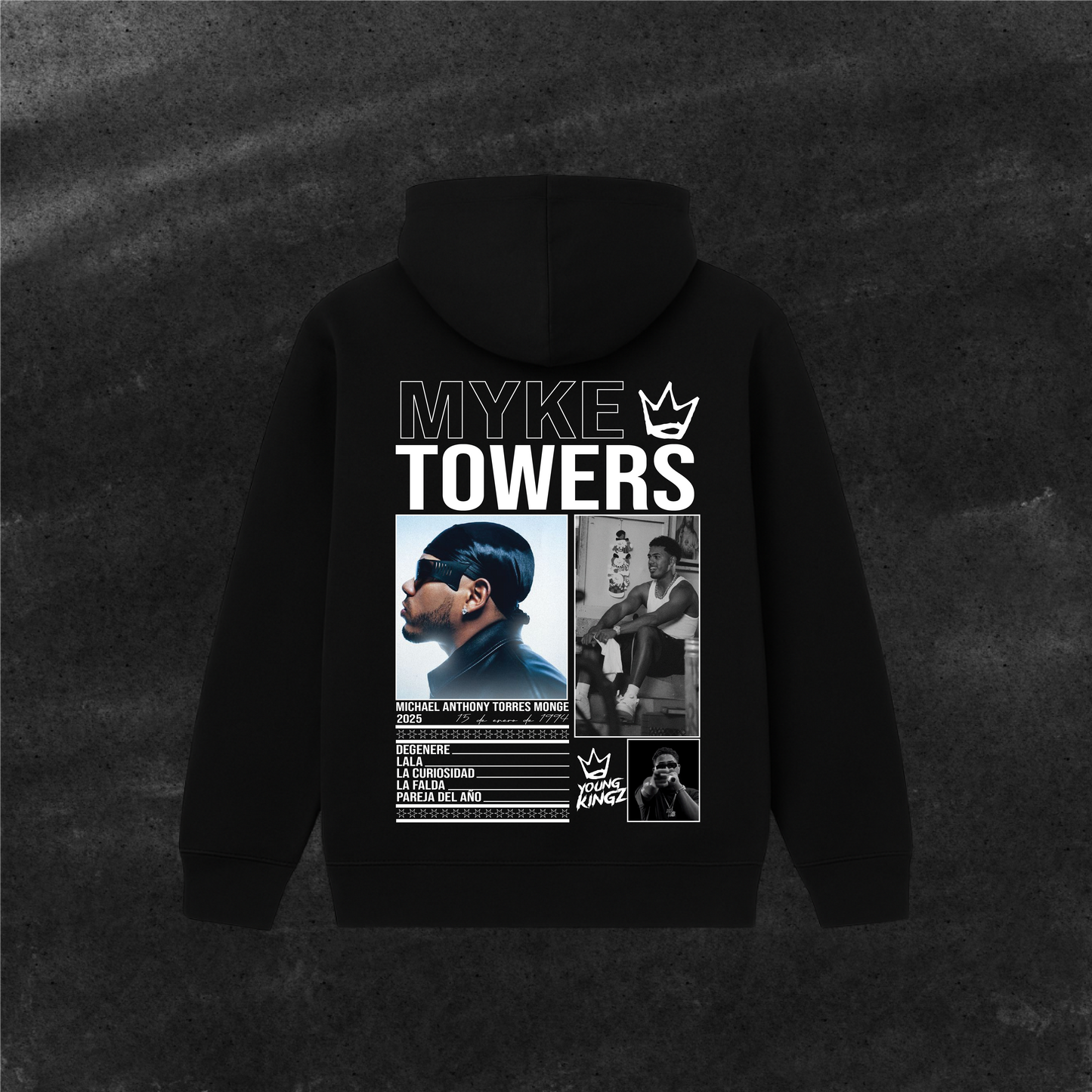 Sudadera Myke Towers