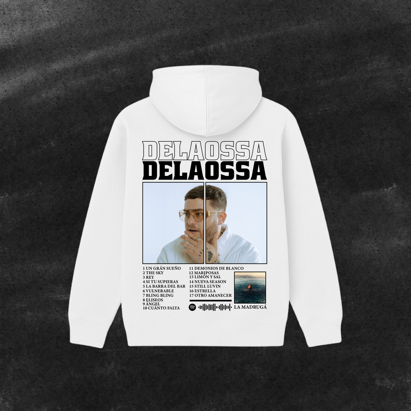 Sudadera Delaossa