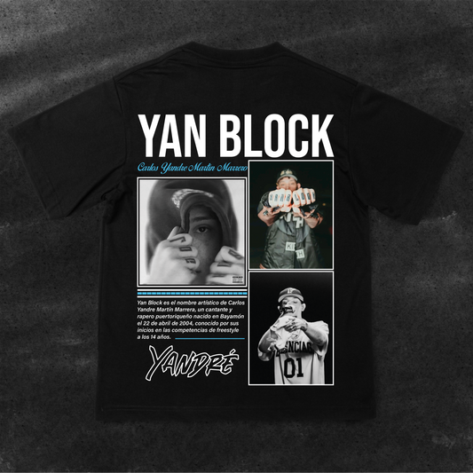 Camiseta Yan Block