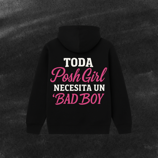 Sudadera Quevedo Posh Girl