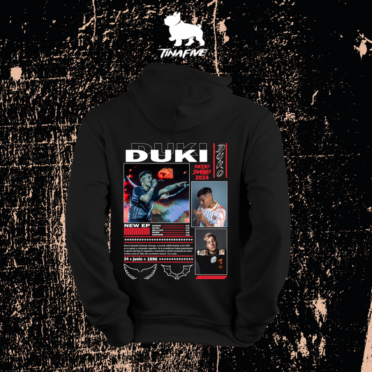 SUDADERA DUKI