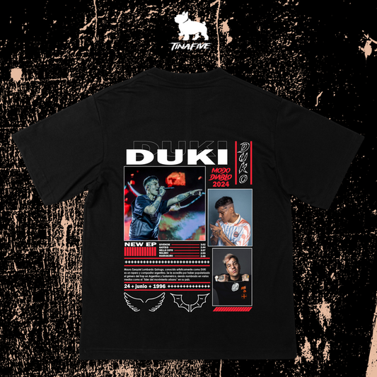 CAMISETA DUKI