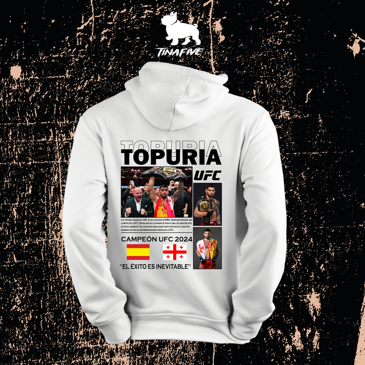 SUDADERA TOPURIA