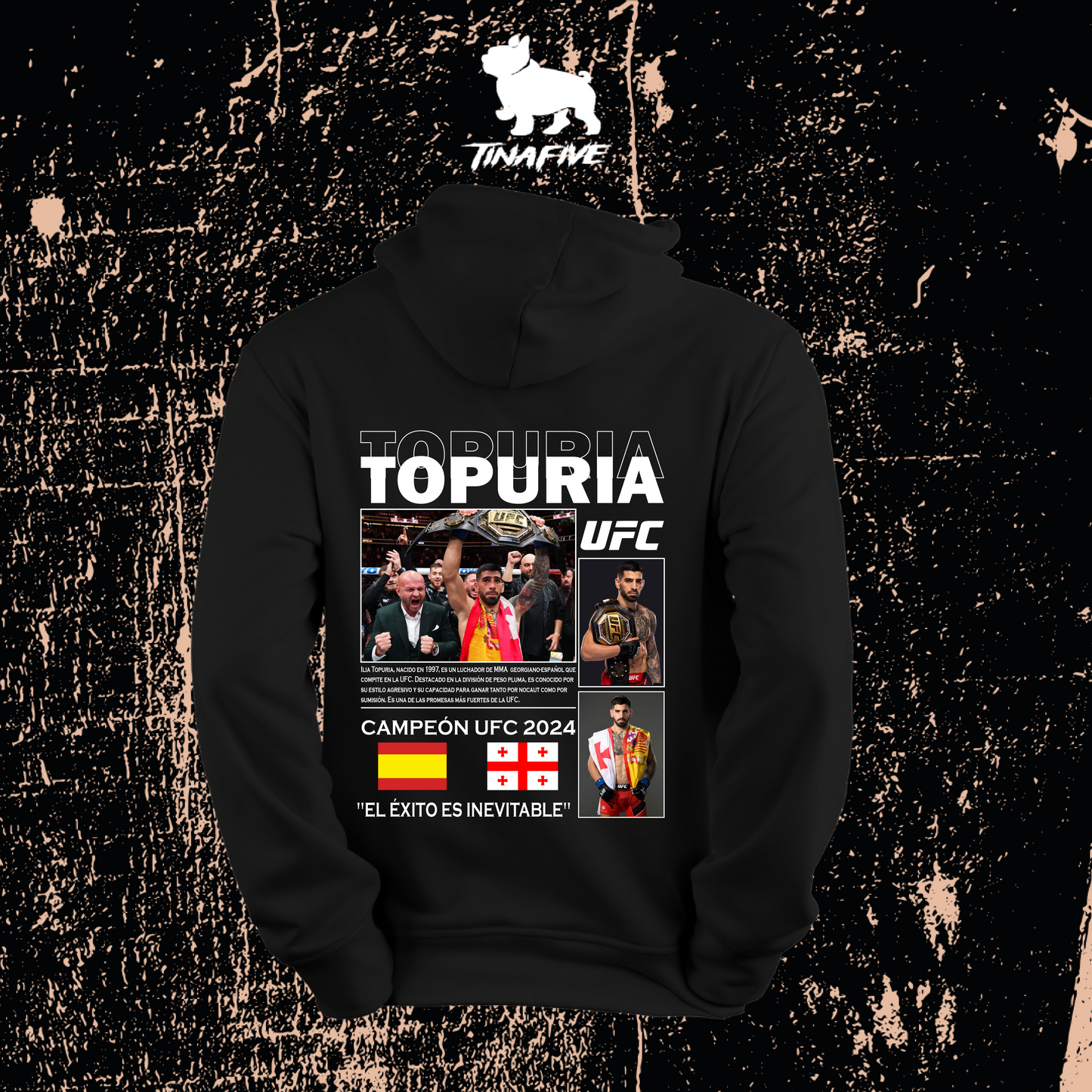 SUDADERA TOPURIA