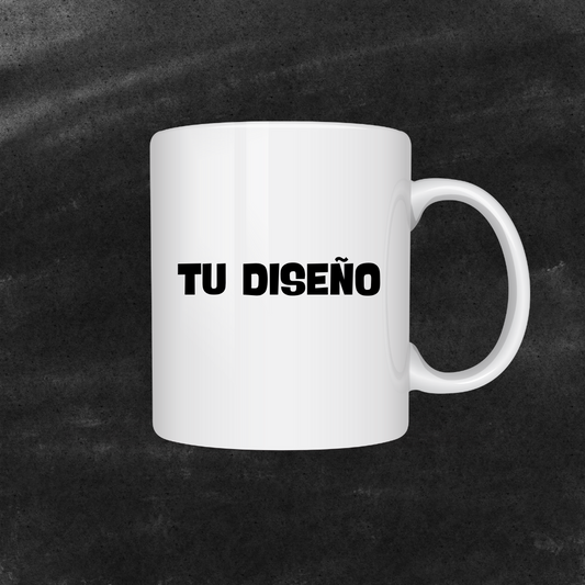 Taza personalizada – Tu diseño en una taza