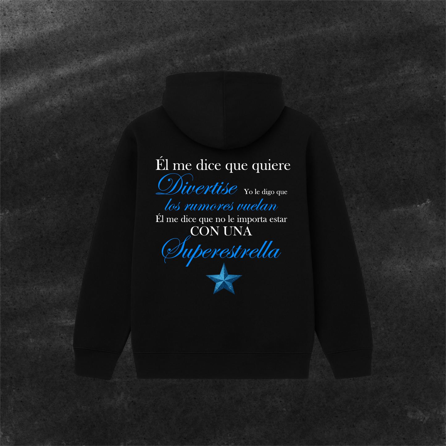 Sudadera Superestrella