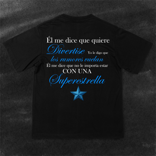 Camiseta Superestrella