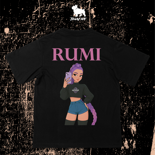 Camiseta Rumi de Huntrix - KPop Demon Hunters