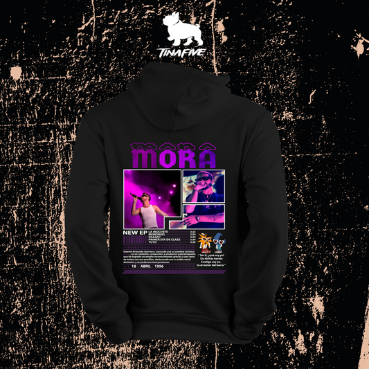 SUDADERA MORA