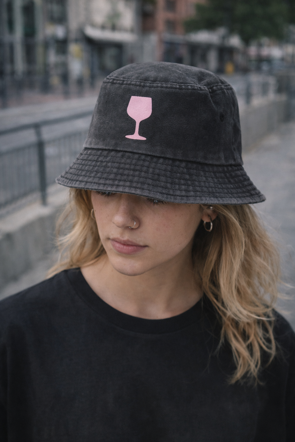 Gorro Bob Vintage Personalizado - 100% algodón