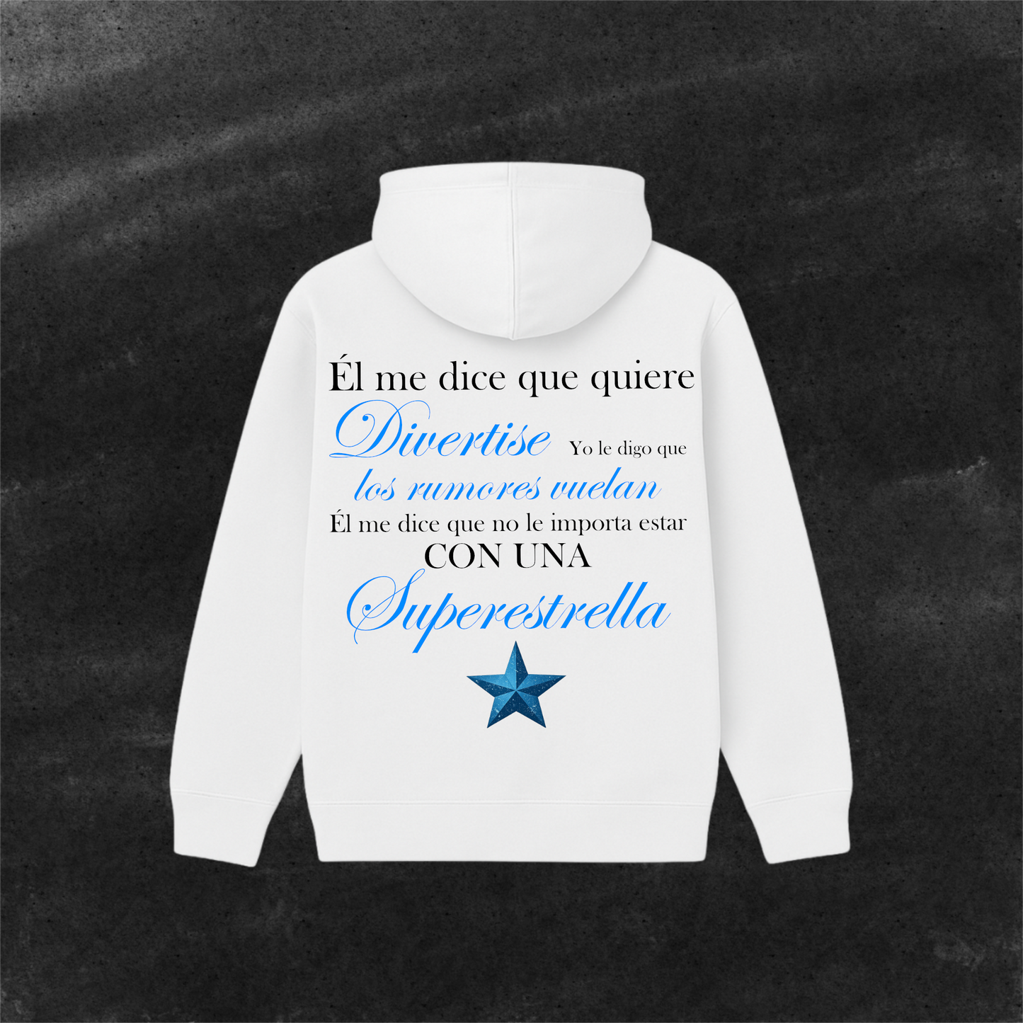 Sudadera Superestrella