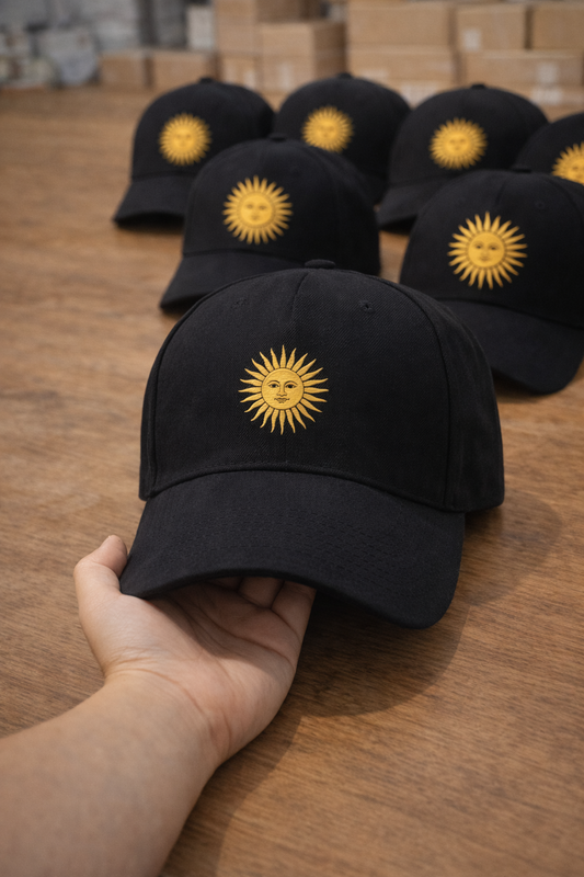Gorra de algodón personalizada con tu logo