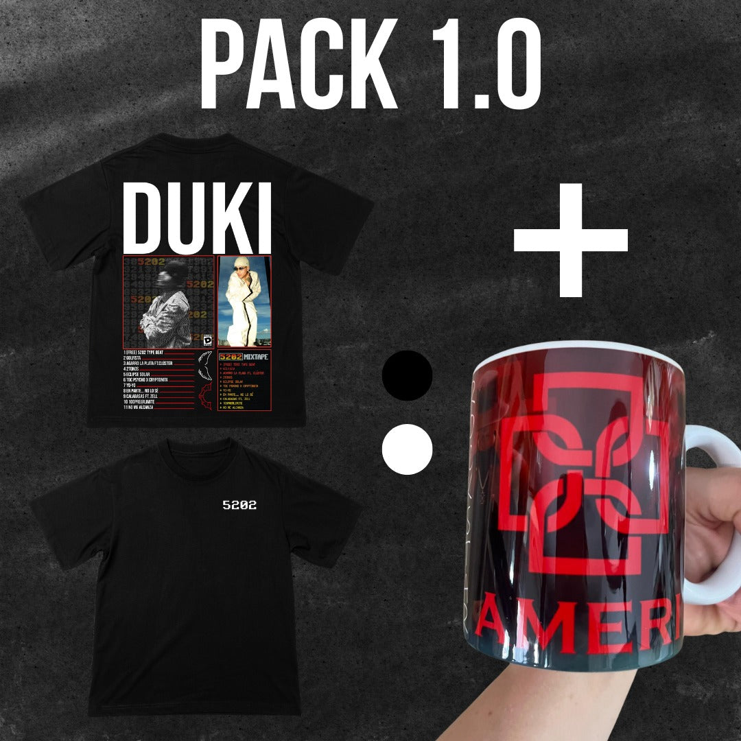 Pack Duki 1.0