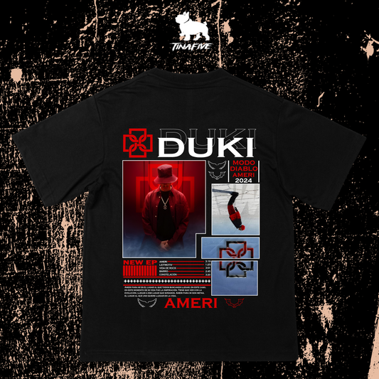 CAMISETA DUKI AMERI