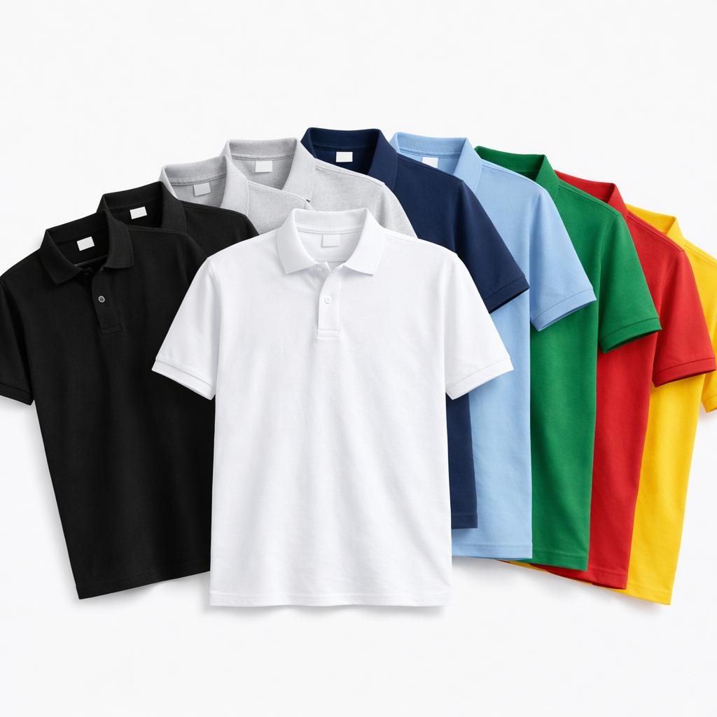 Pack Básico 10 Polos Personalizados