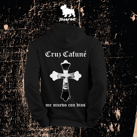 SUDADERA CRUZZI DIOS