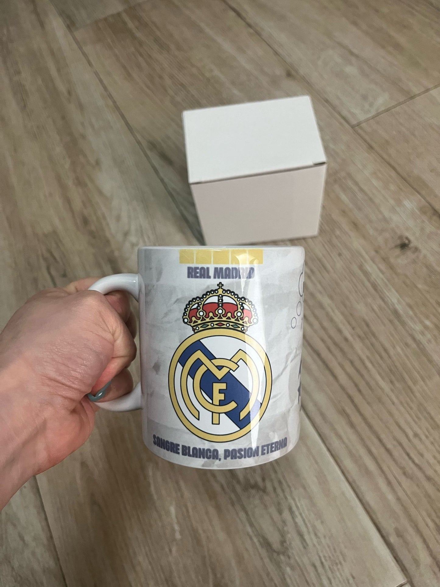 TAZA HALA MADRID