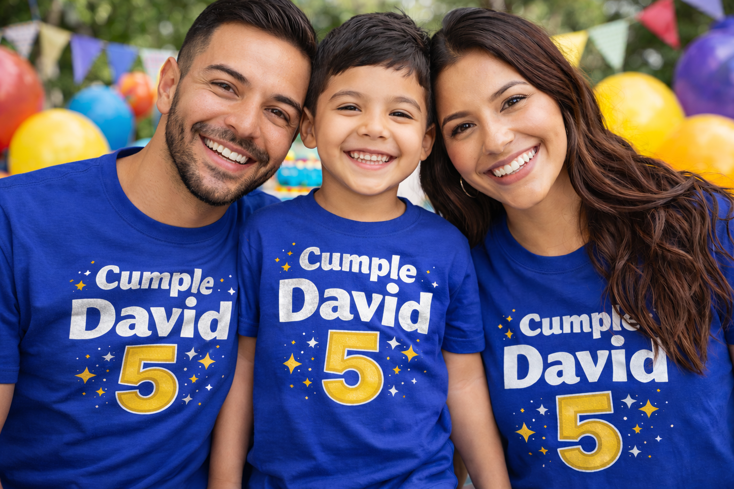 Camisetas Personalizadas para Cumpleaños – Diseña la Tuya 🎂
