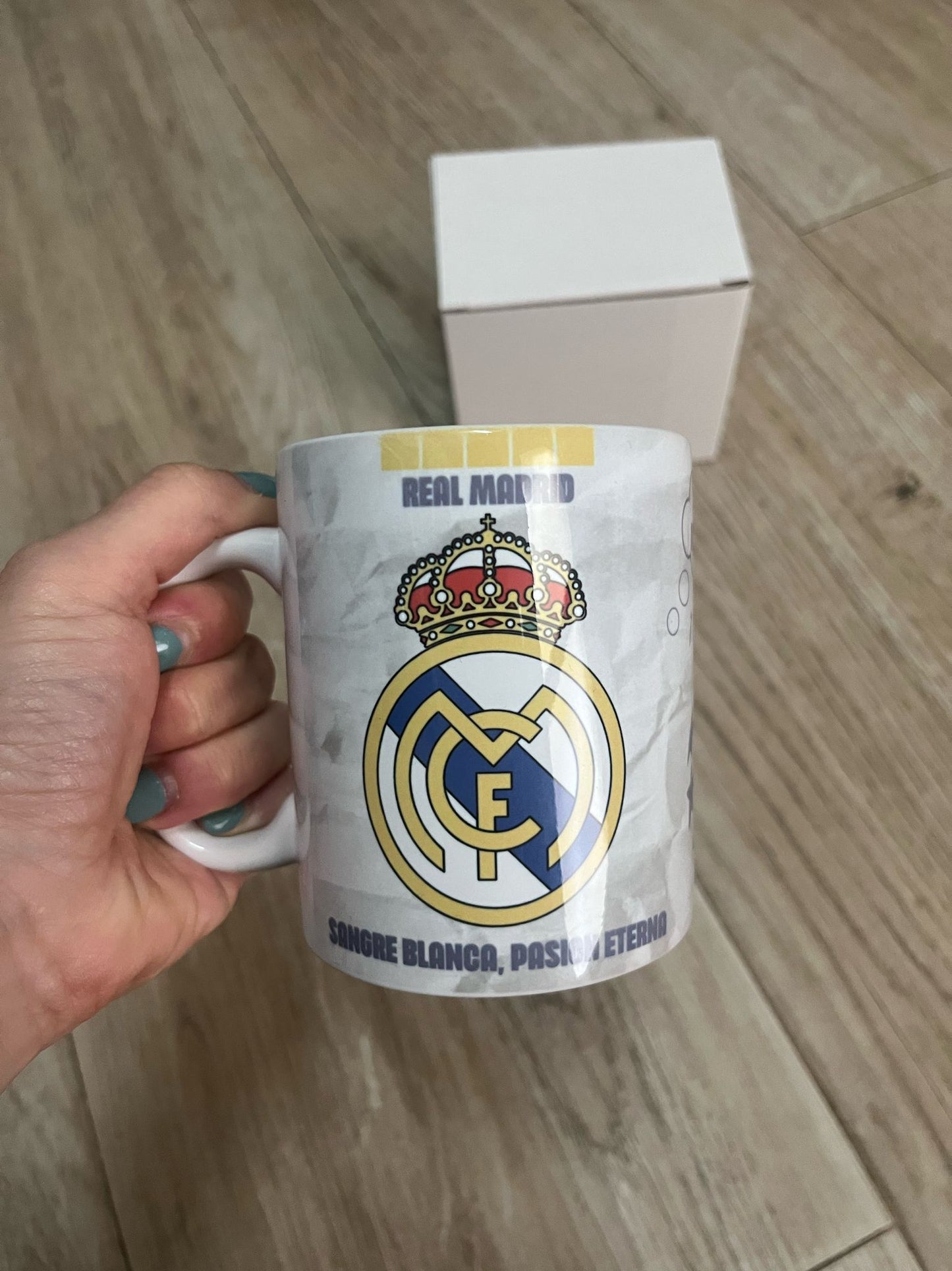 TAZA HALA MADRID