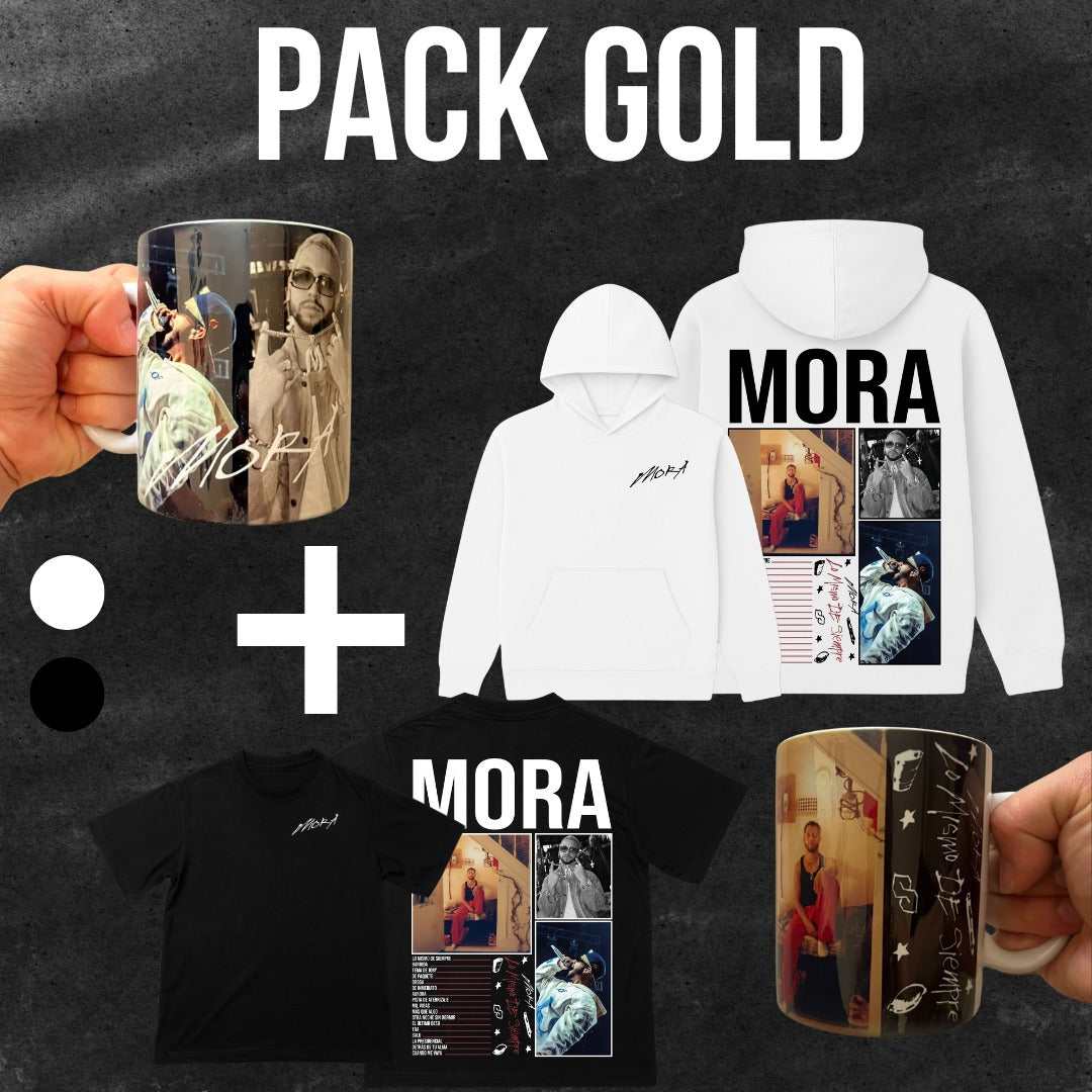 Pack Mora gold