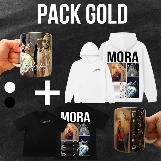 Pack Mora gold