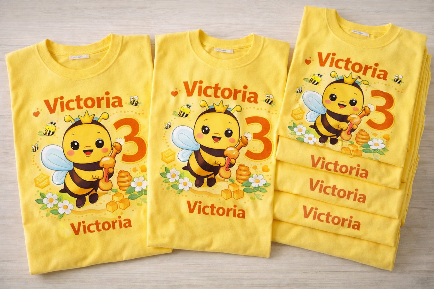 Camisetas Personalizadas para Cumpleaños – Diseña la Tuya 🎂