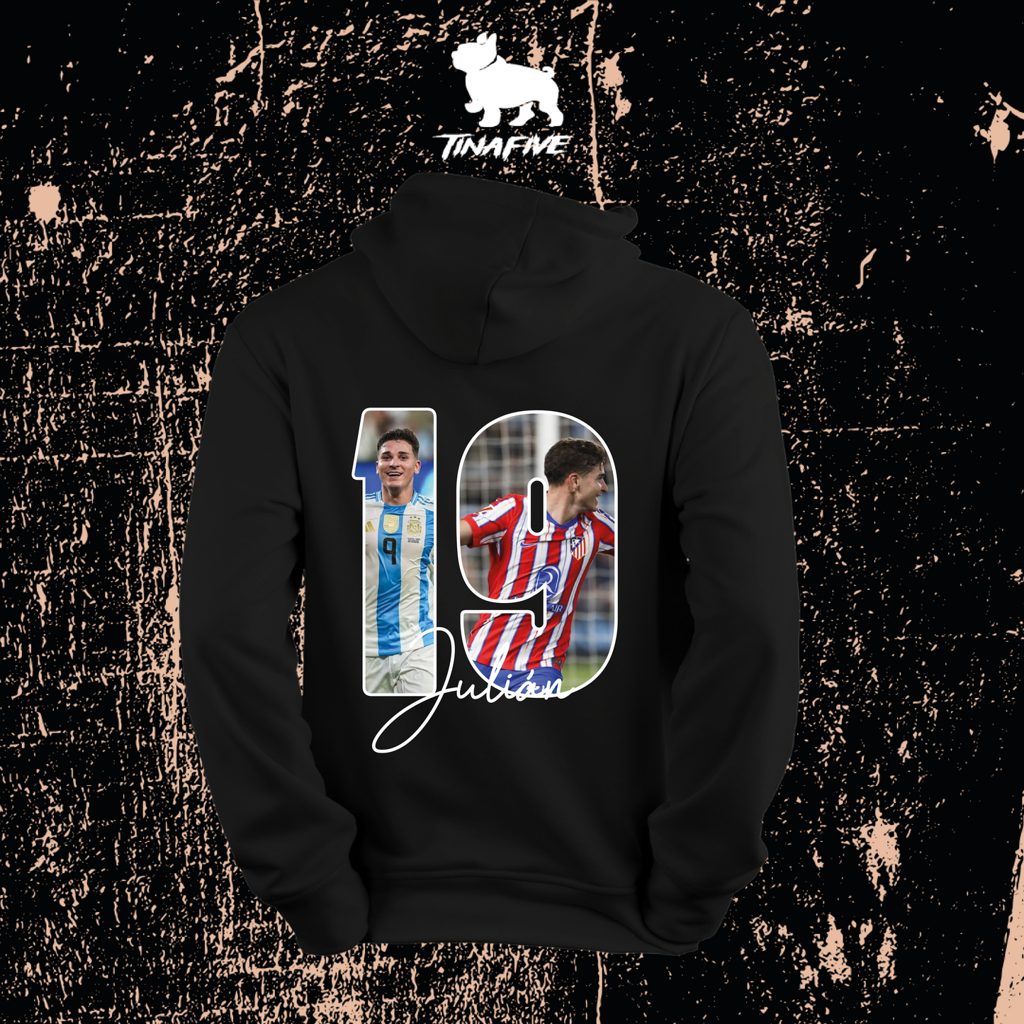 SUDADERA JULIÁN ALVAREZ