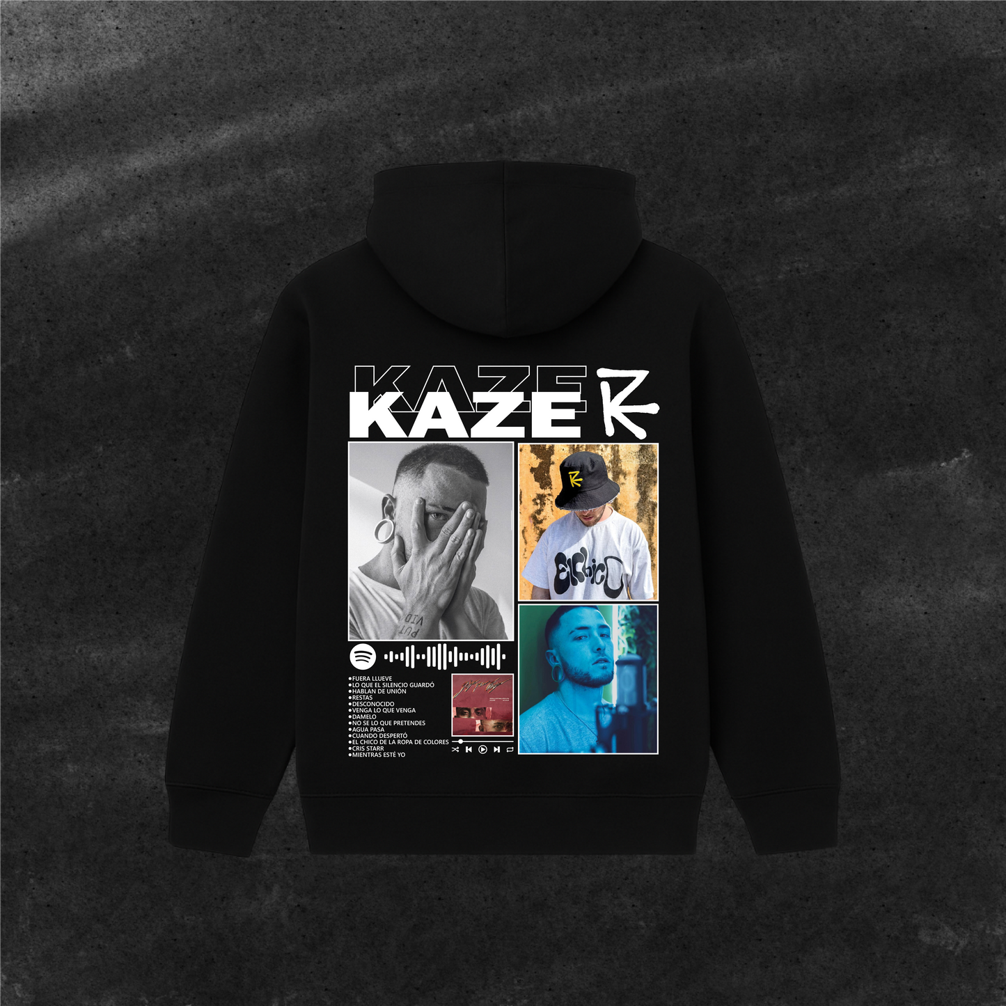 Sudadera Kaze