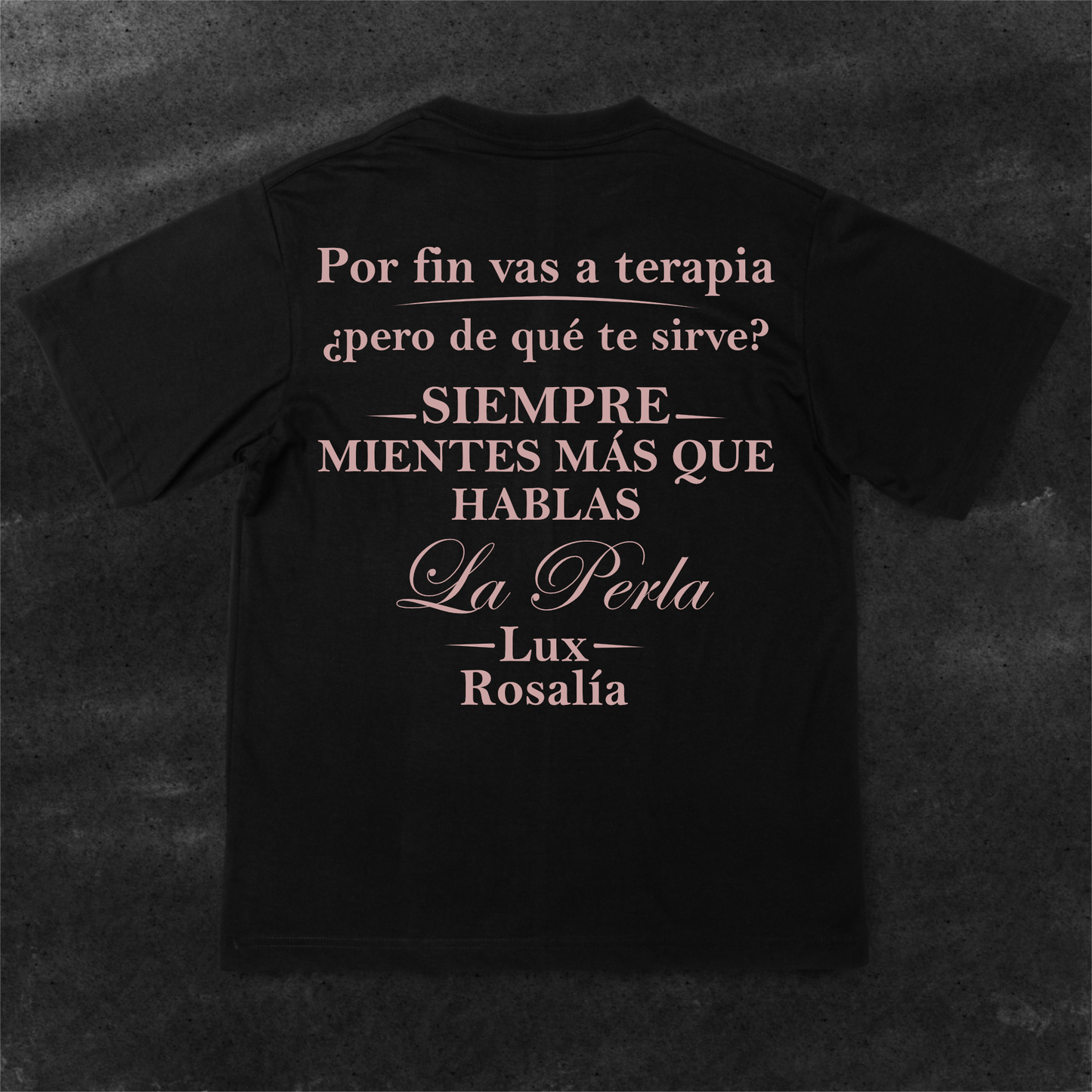 CAMISETA LUX ROSALIA