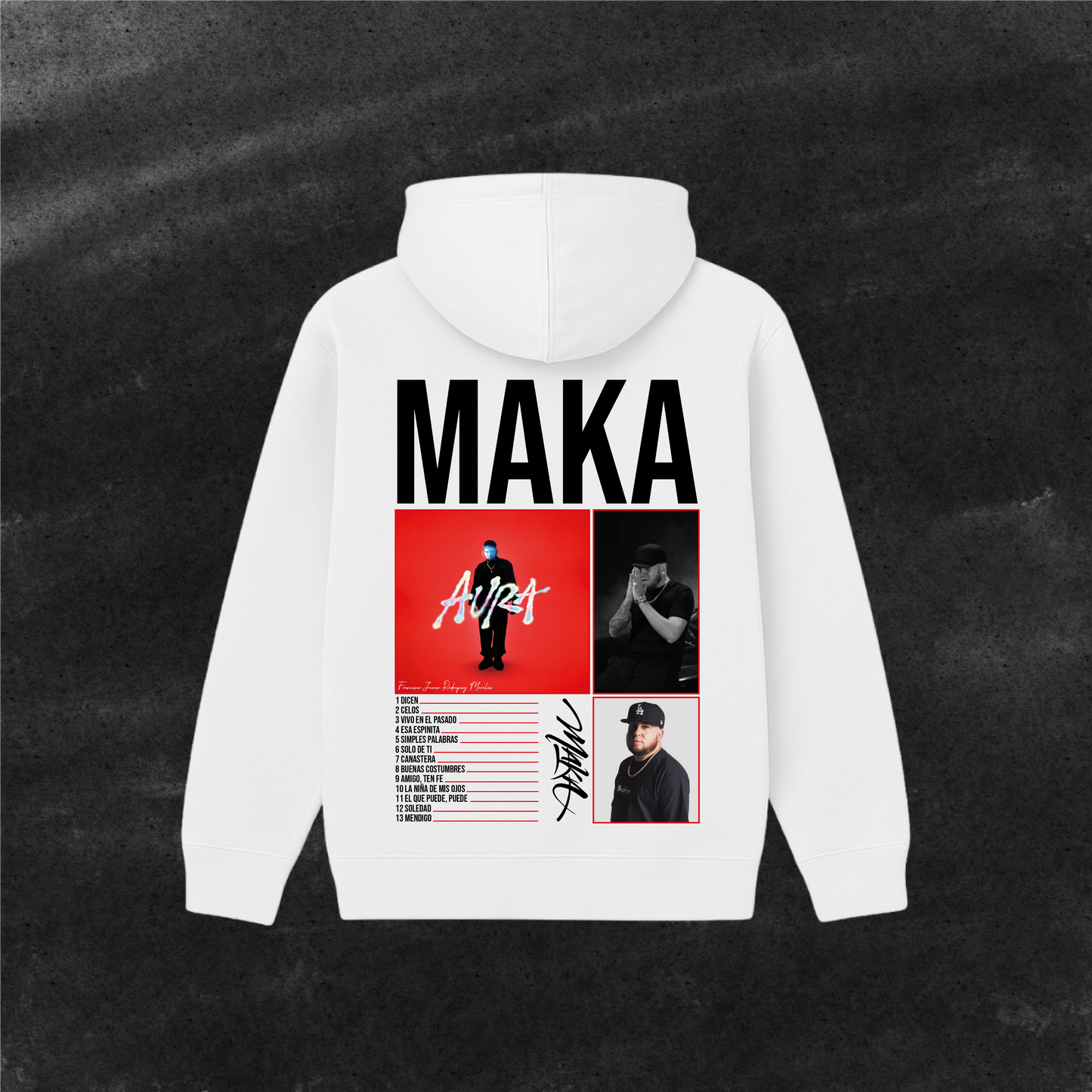 Sudadera Maka