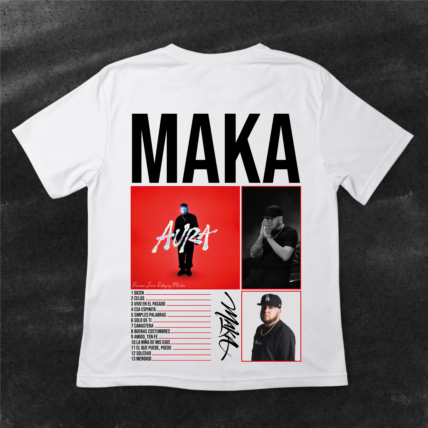 Camiseta Maka 2025