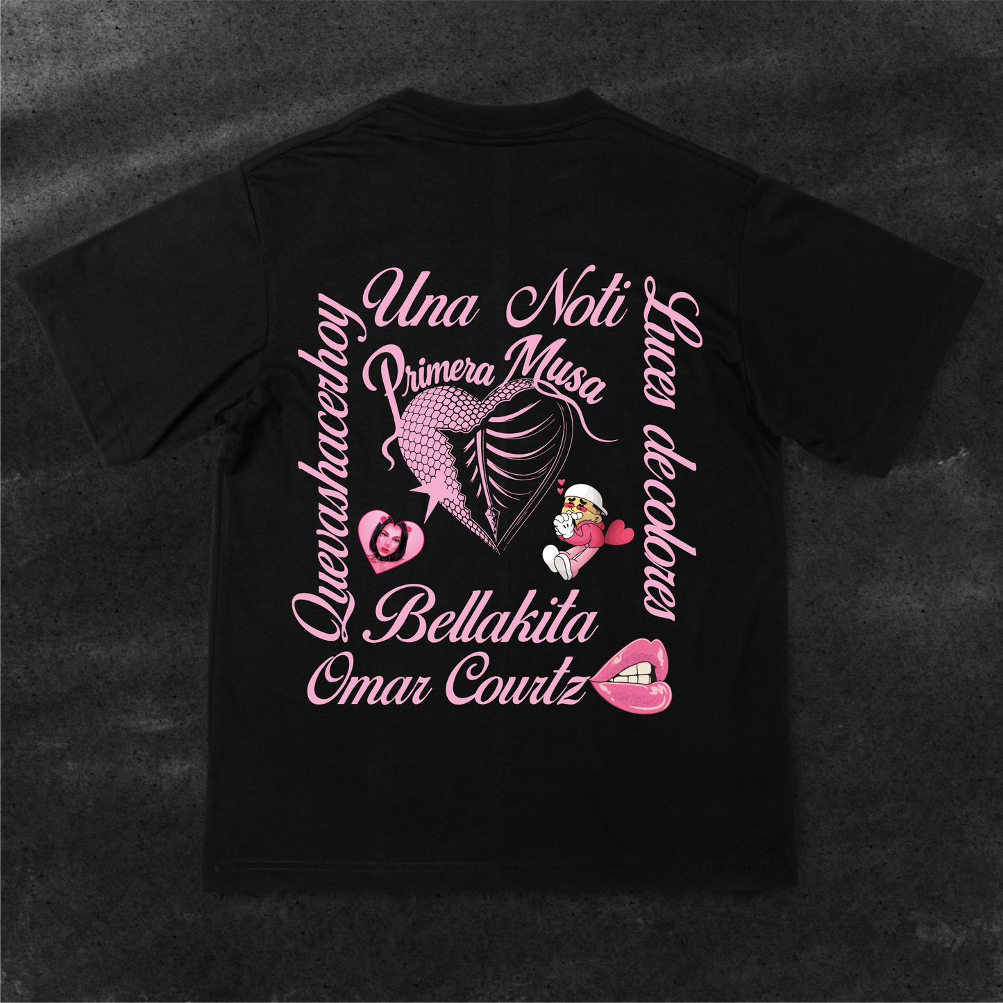 Camiseta Omar Courtz Premium