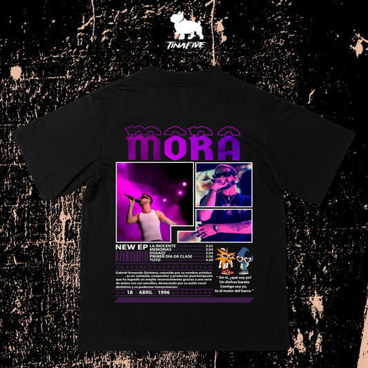 CAMISETA MORA