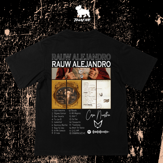 CAMISETA RAUW ALEJANDRO