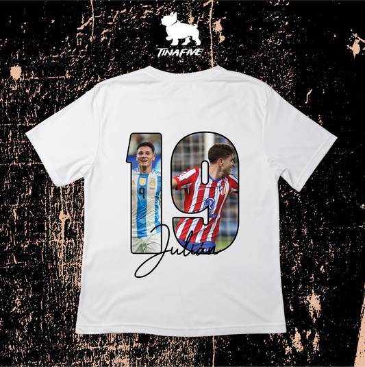 CAMISETA JULIÁN ALVAREZ