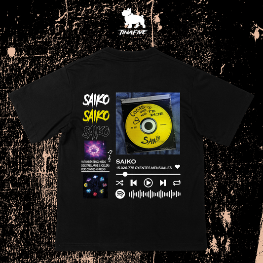 CAMISETA SAIKO DISCO