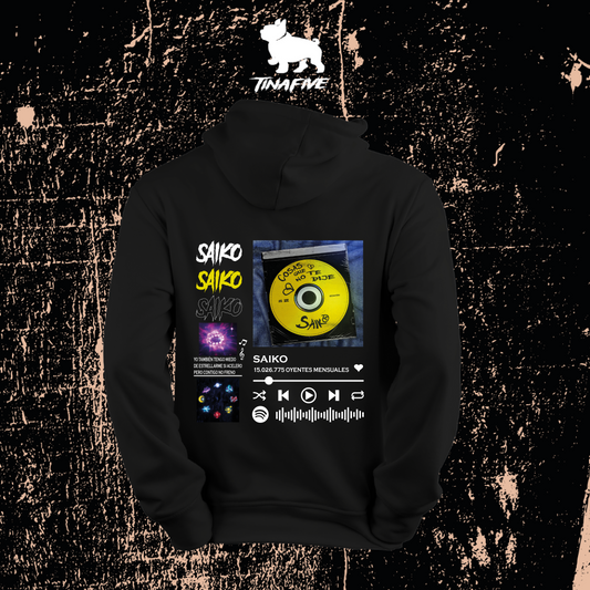 SUDADERA SAIKO DISCO