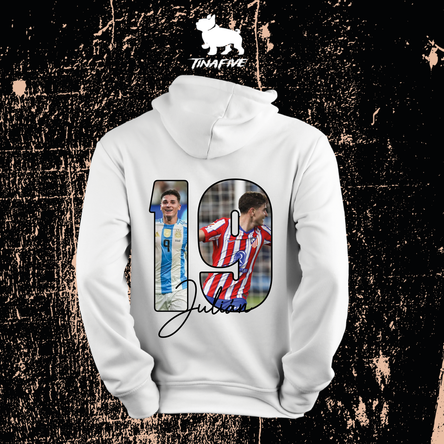 SUDADERA JULIÁN ALVAREZ