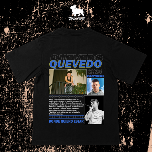 CAMISETA QUEVEDO
